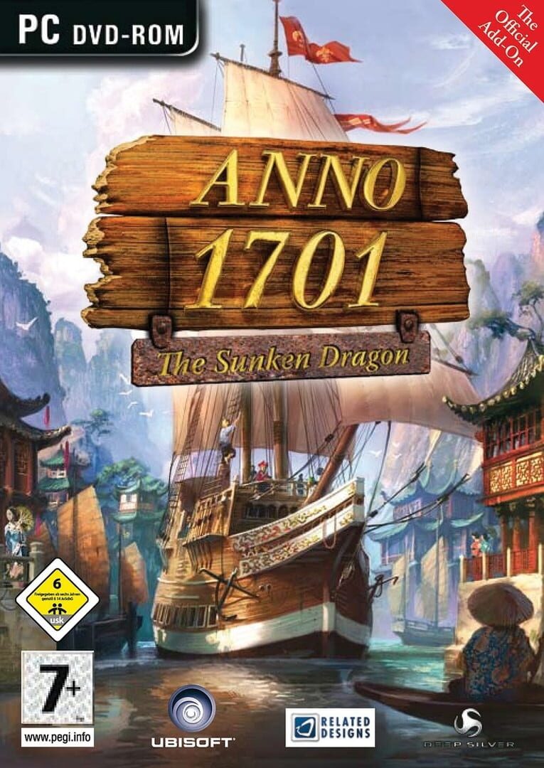 Anno 1701: The Sunken Dragon Kapağı