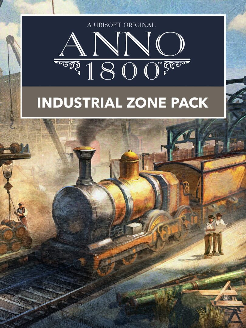 Anno 1800: Industrial Zone Pack カバー
