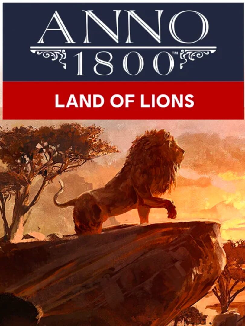 Capa de Anno 1800: Land of Lions
