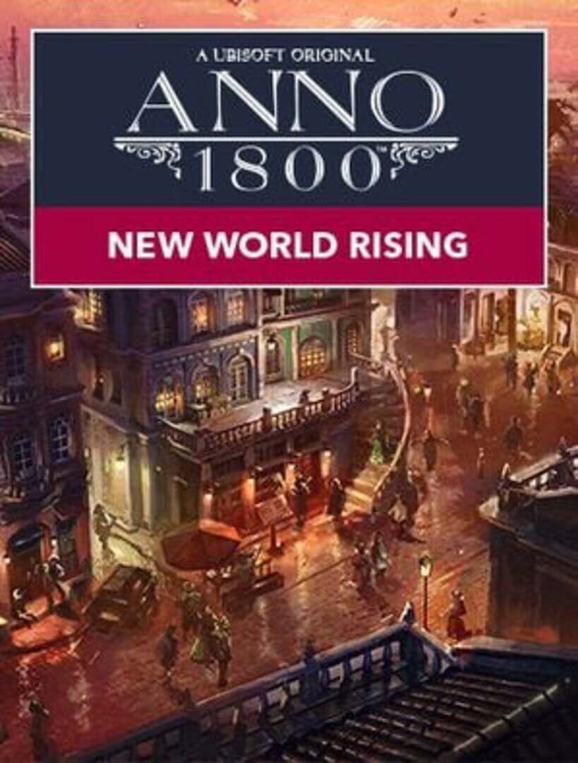 Copertina di Anno 1800: New World Rising