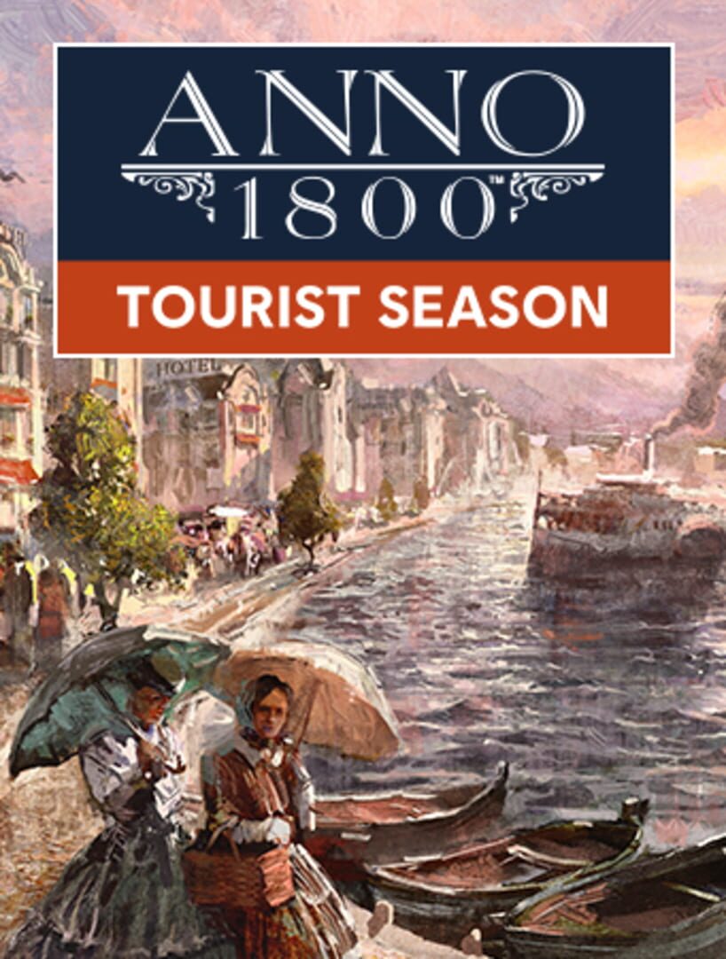 Anno 1800: Tourist Season 커버