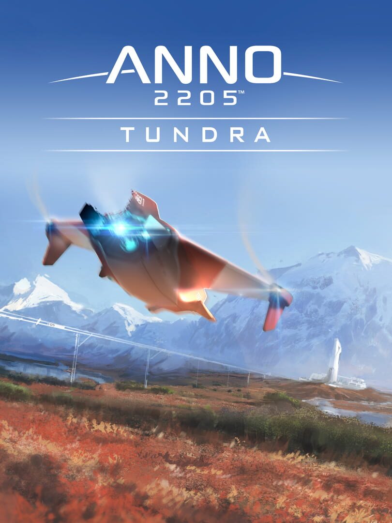 Capa de Anno 2205: Tundra