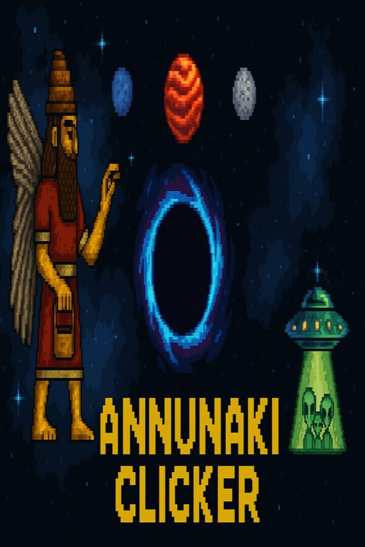 Copertina di Annunaki Clicker