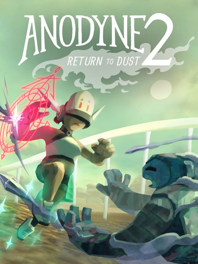 Anodyne 2: Return to Dust 커버