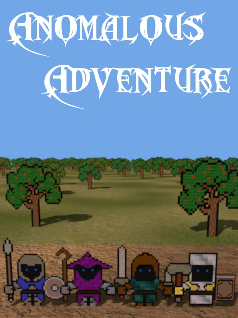 Anomalous Adventure Cover