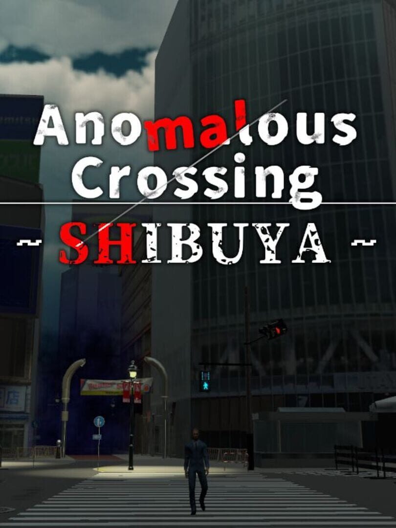 Capa de Anomalous Crossing: Shibuya