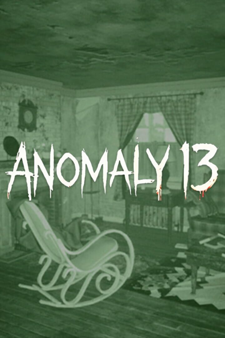 Anomaly 13 커버