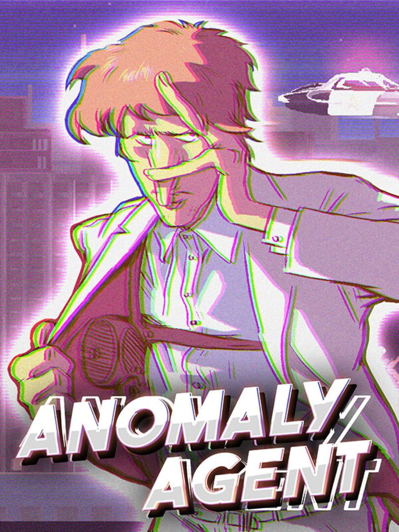 Anomaly Agent 커버