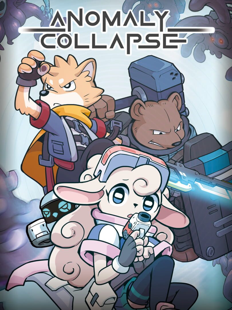 Anomaly Collapse カバー