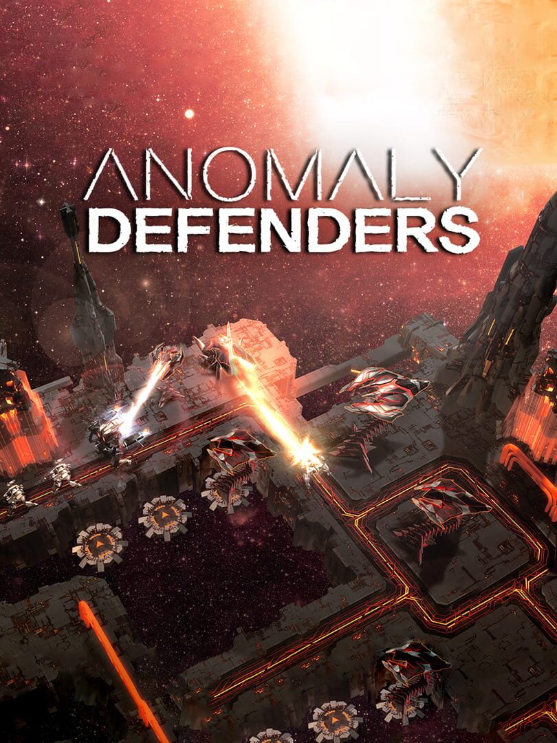 Couverture de Anomaly Defenders