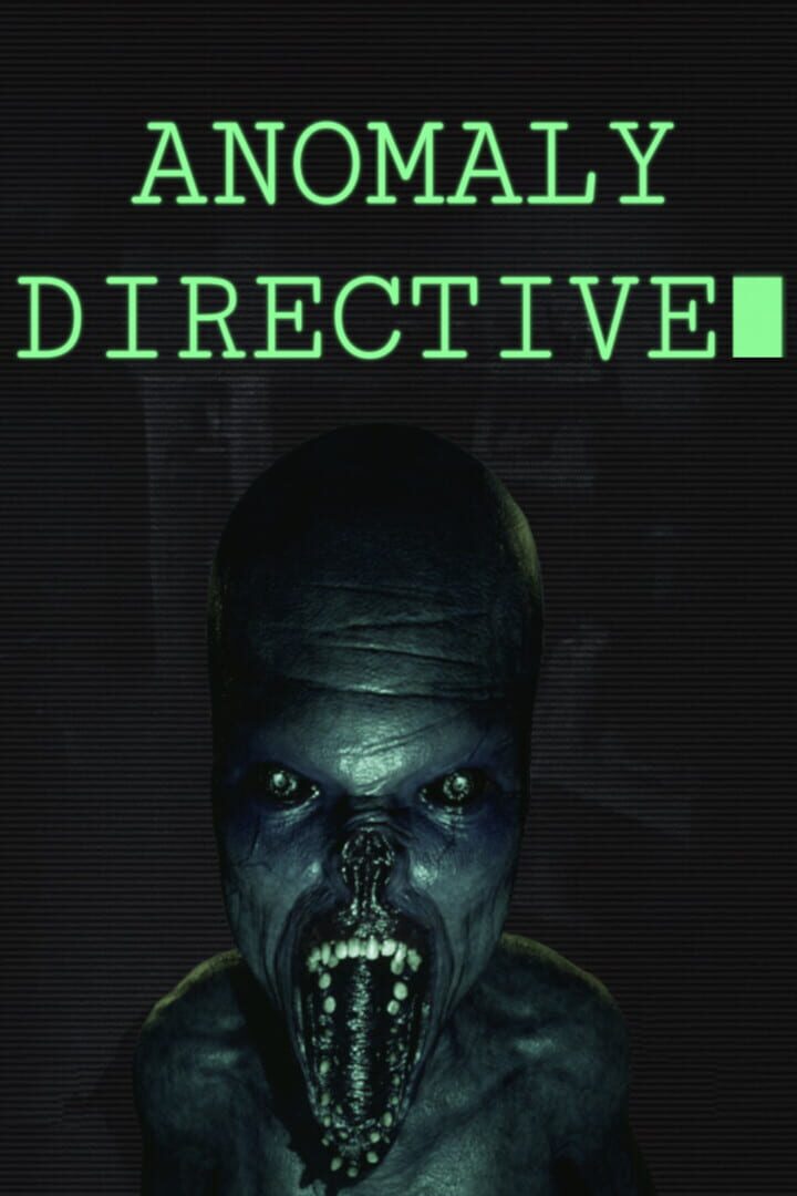 Anomaly Directive Cover
