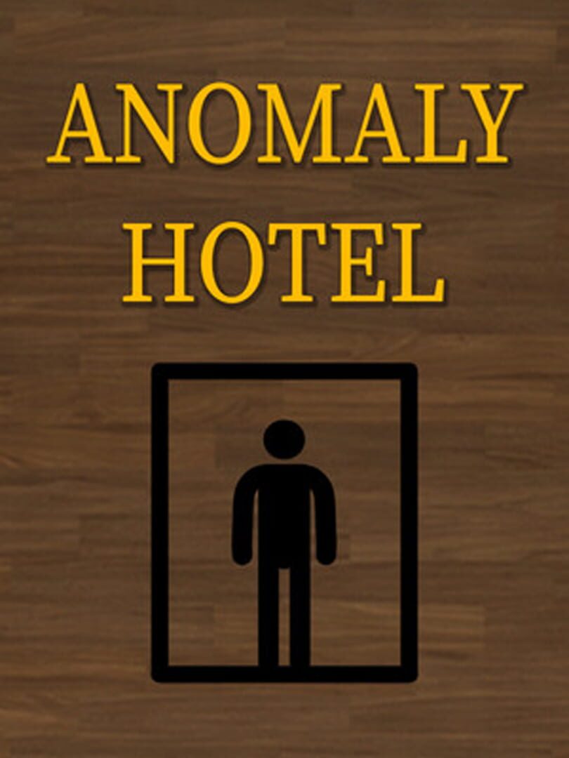Anomaly Hotel Cover