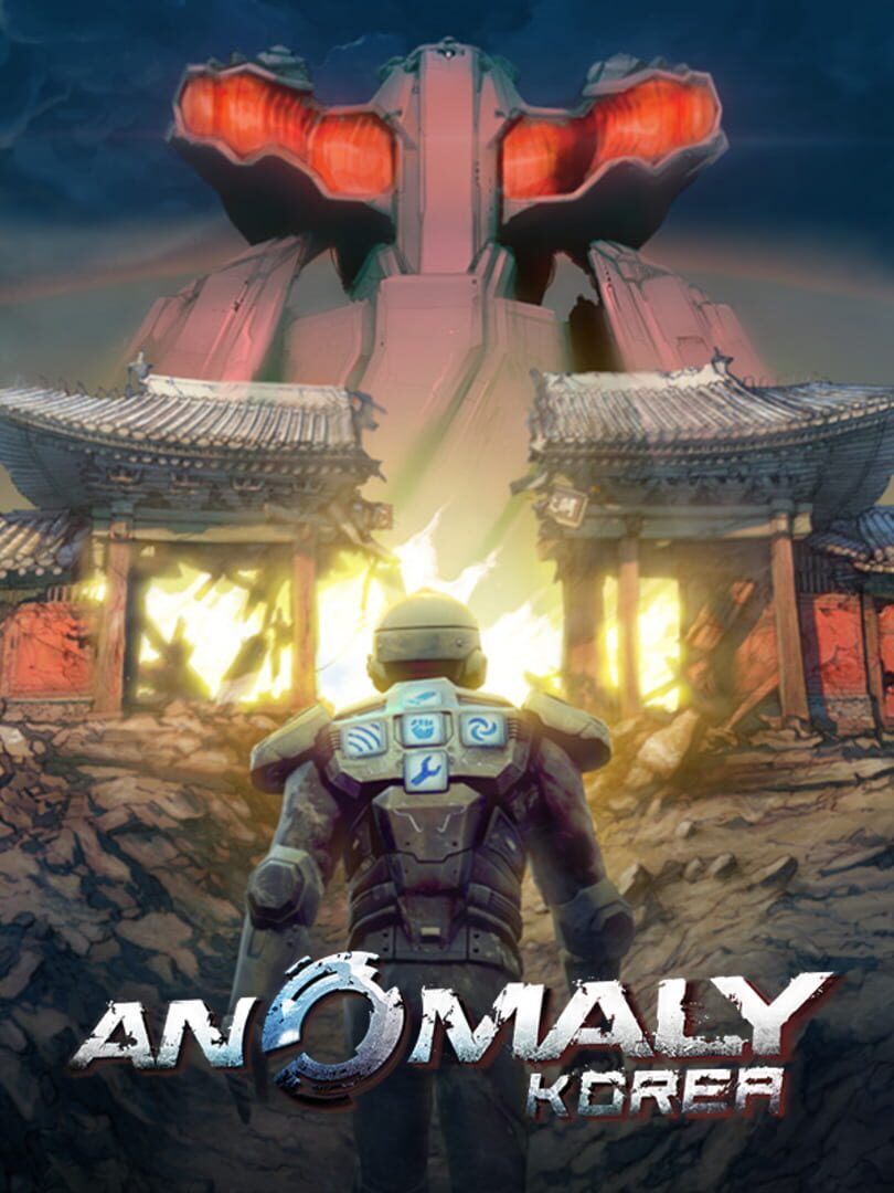 Couverture de Anomaly Korea