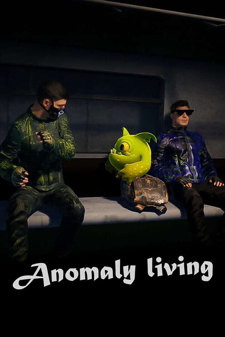 Anomaly Living Cover