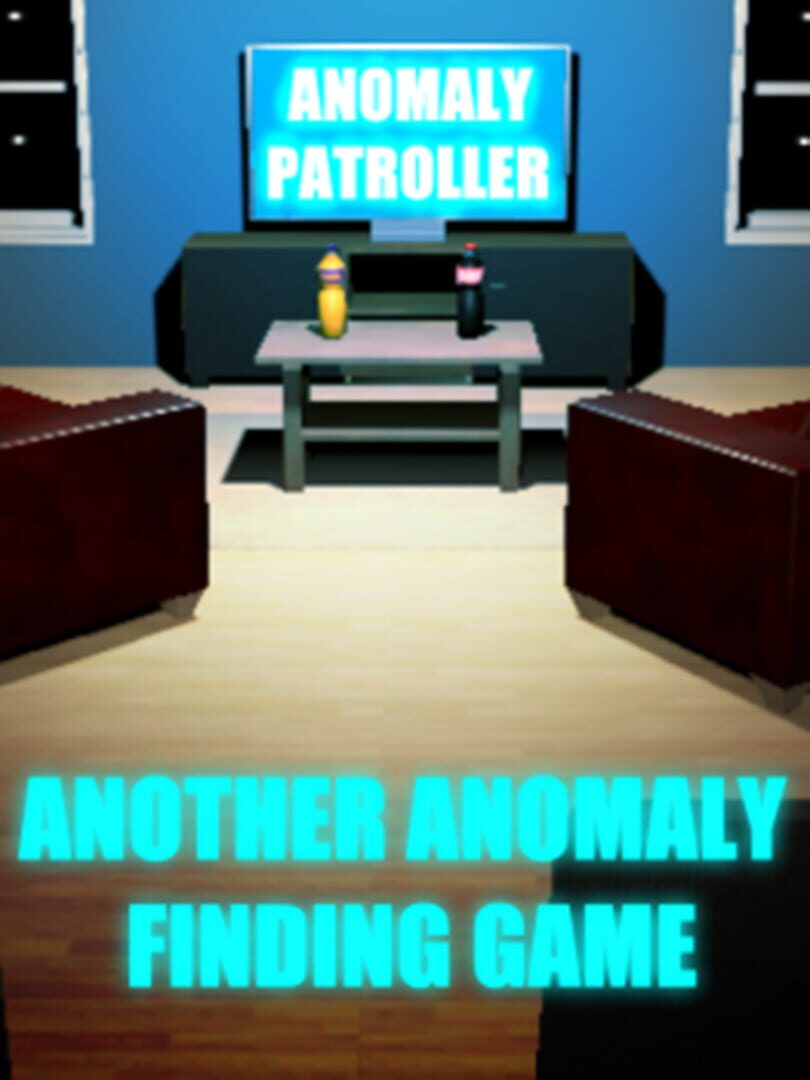 Copertina di Anomaly Patroller