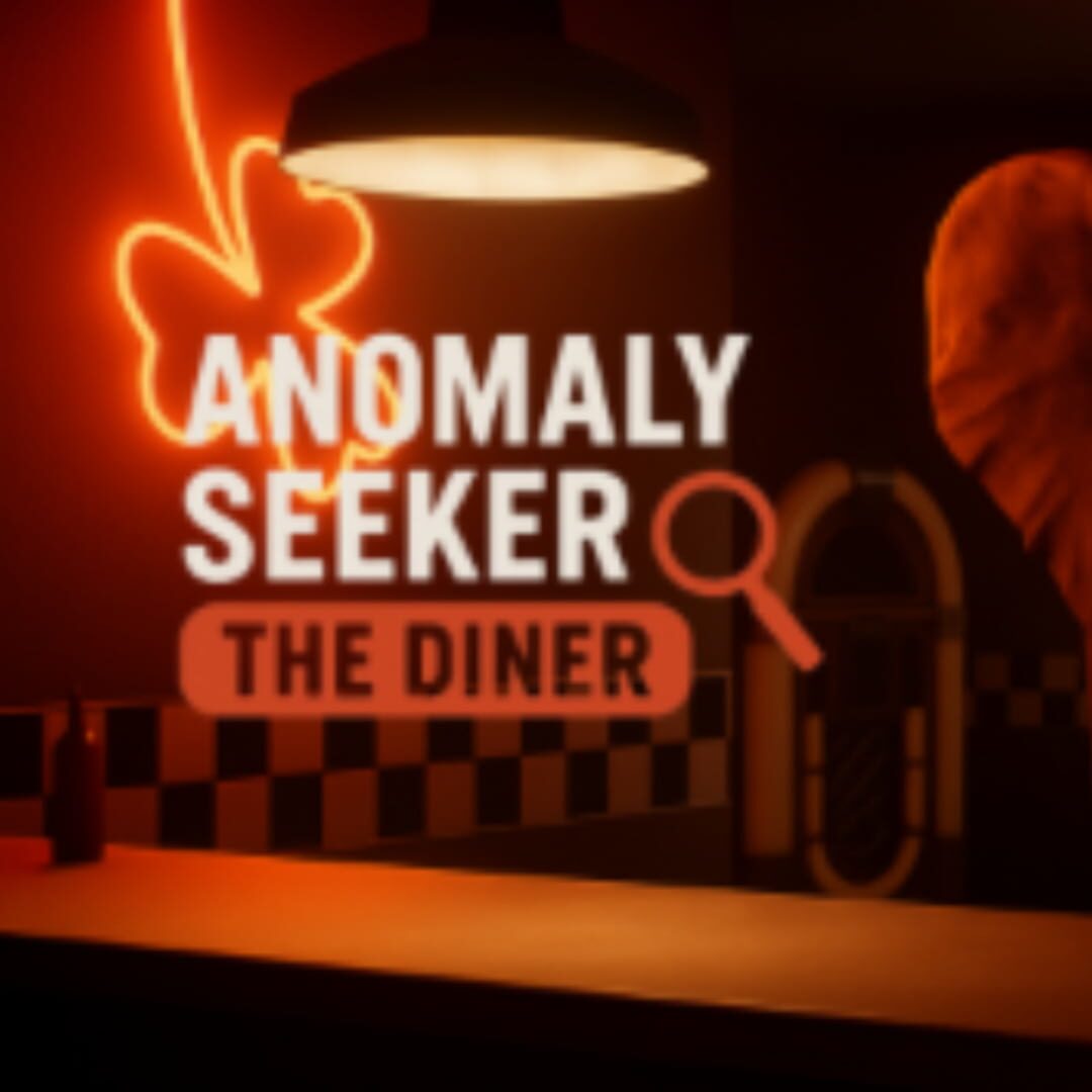 Anomaly Seeker: The Diner Cover