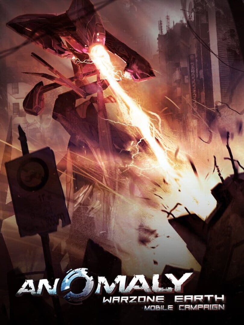 Anomaly: Warzone Earth - Mobile Campaign Cover