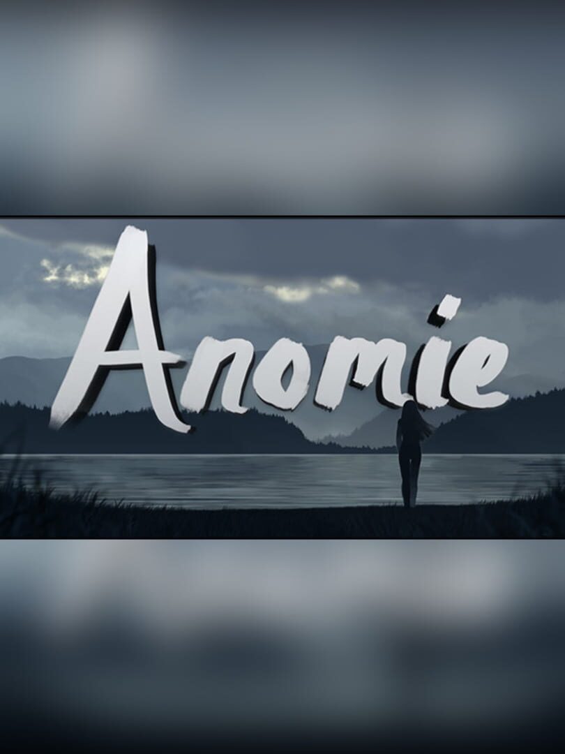 Couverture de Anomie