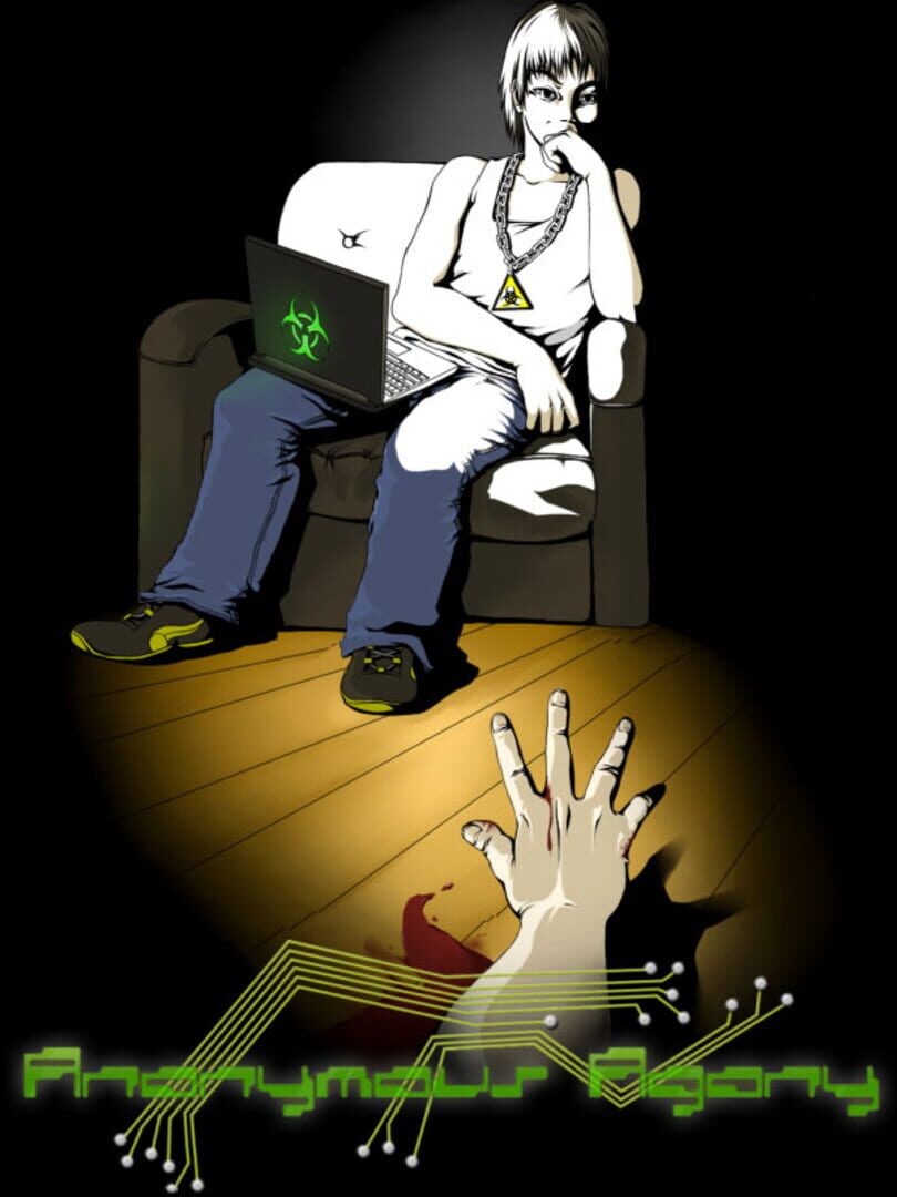 Portada de Anonymous Agony
