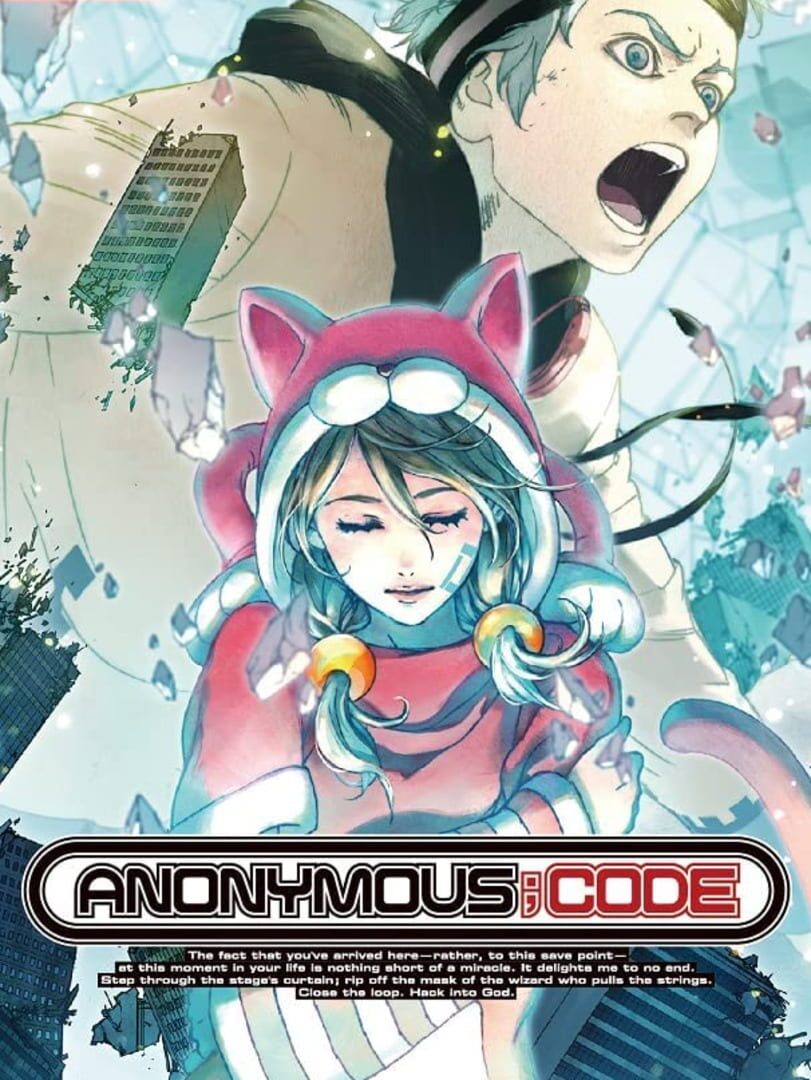 Anonymous;Code Cover