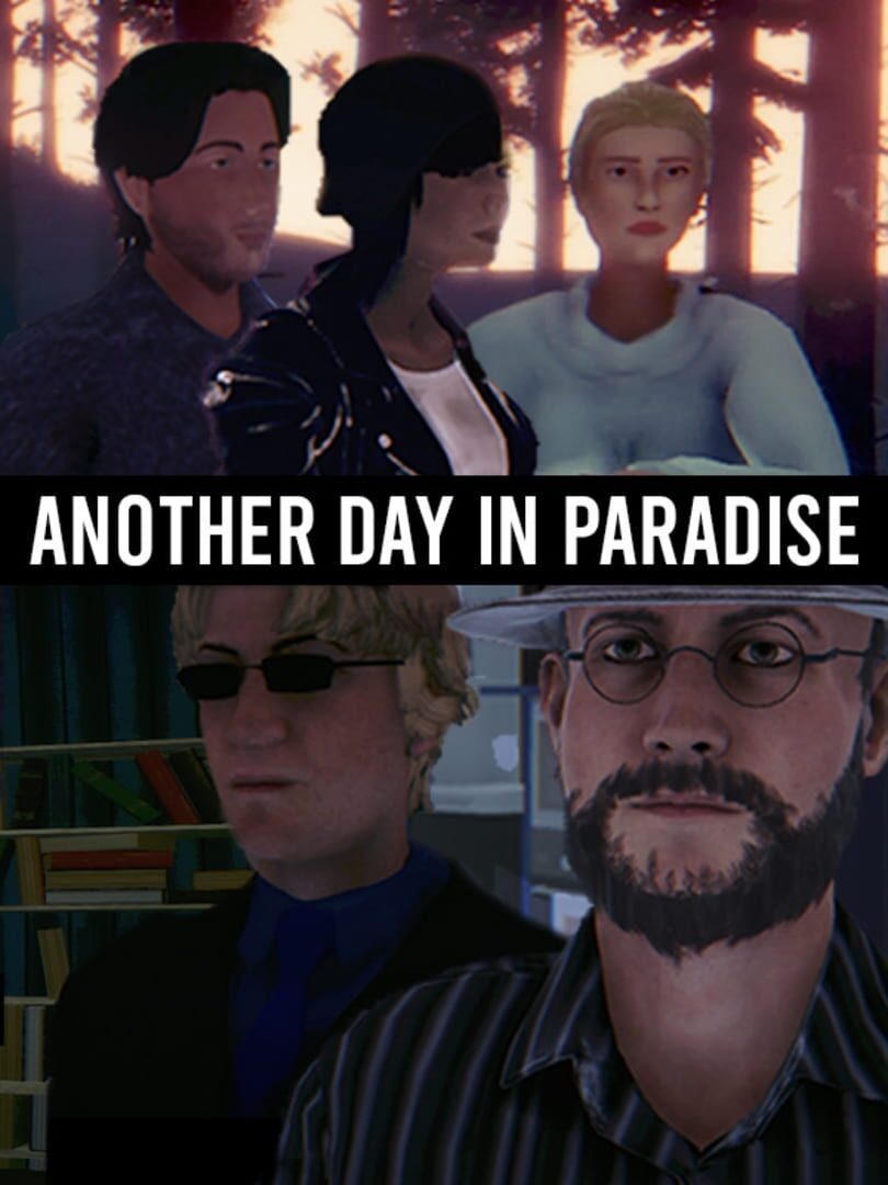 Couverture de Another Day in Paradise