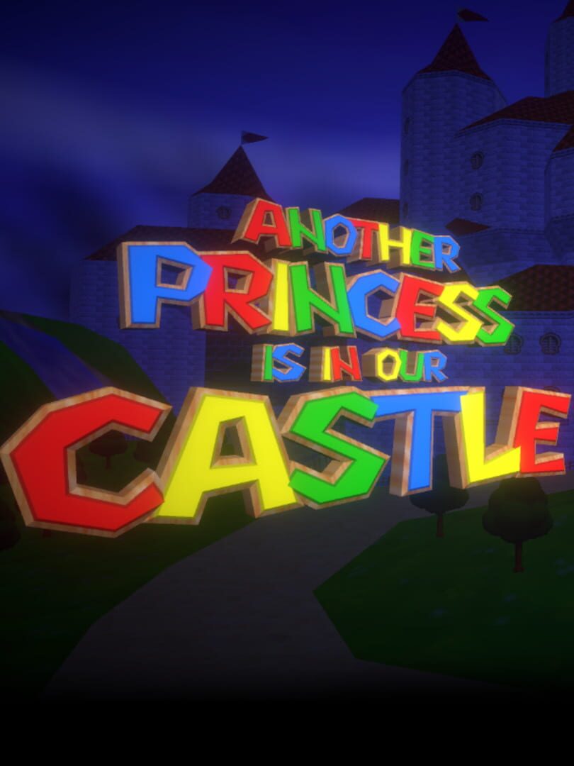 Another Princess is in our Castle カバー