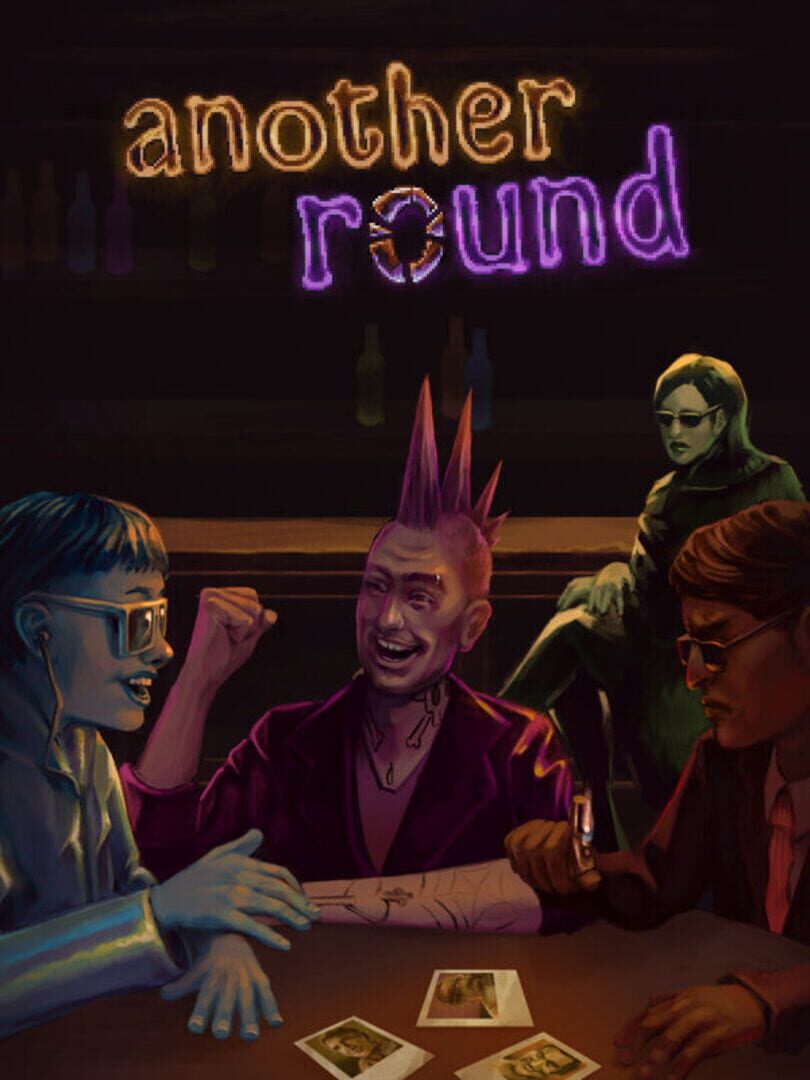 Another Round Cover