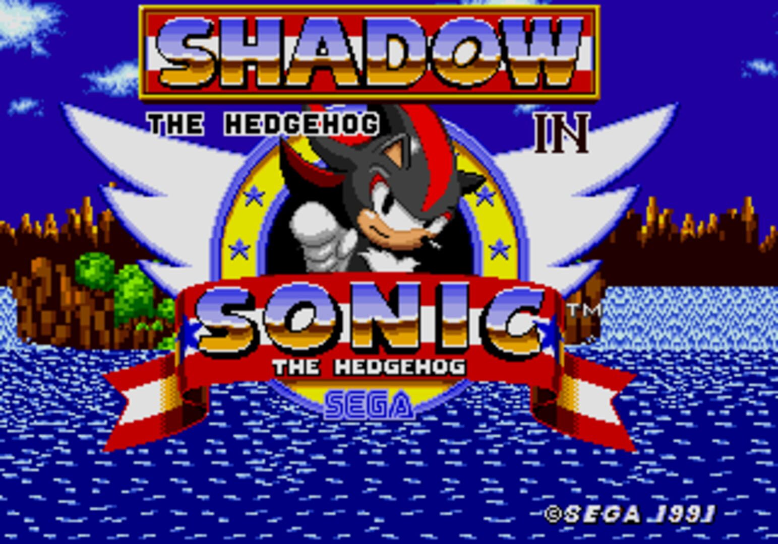 (Another) Shadow the Hedgehog in Sonic the Hedgehog 커버