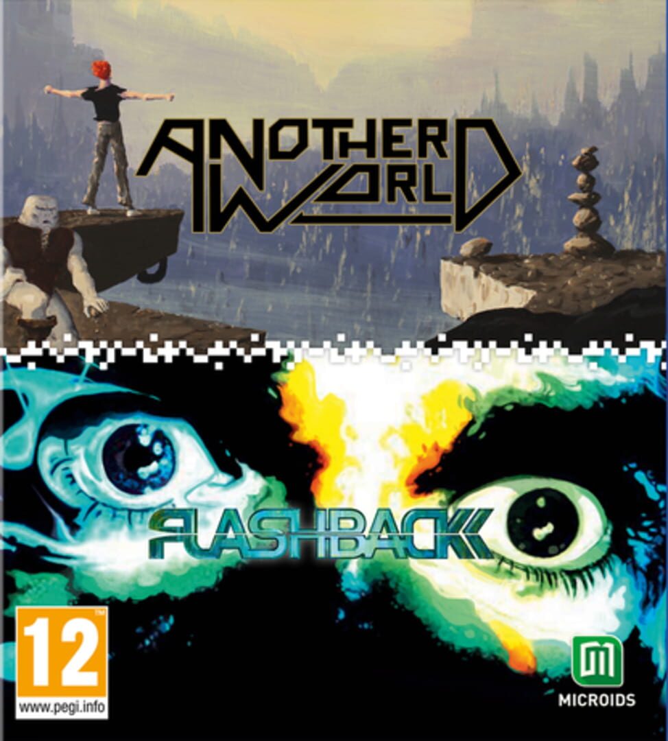 Another World/Flashback Cover