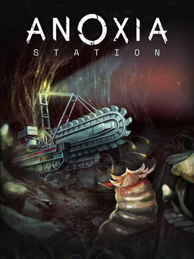 Anoxia Station カバー