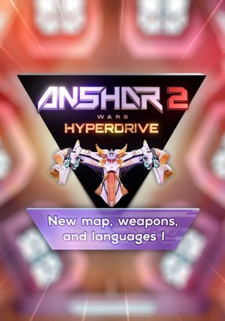 Anshar 2: Hyperdrive カバー