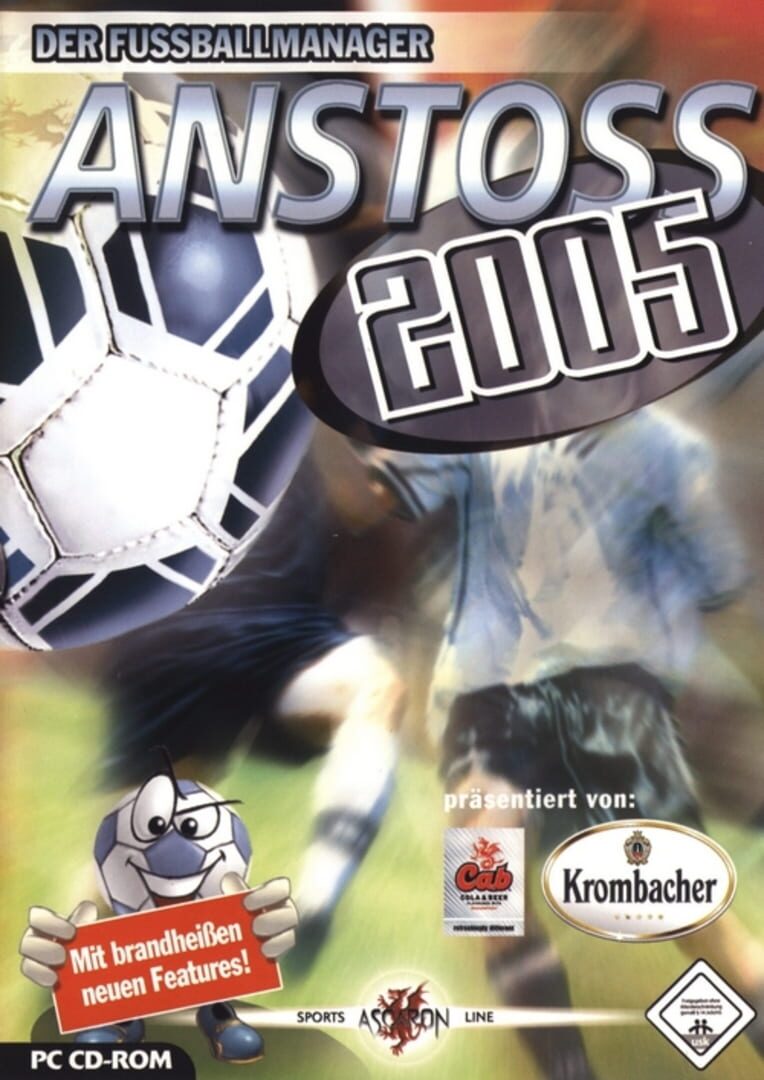 Capa de Anstoss 2005