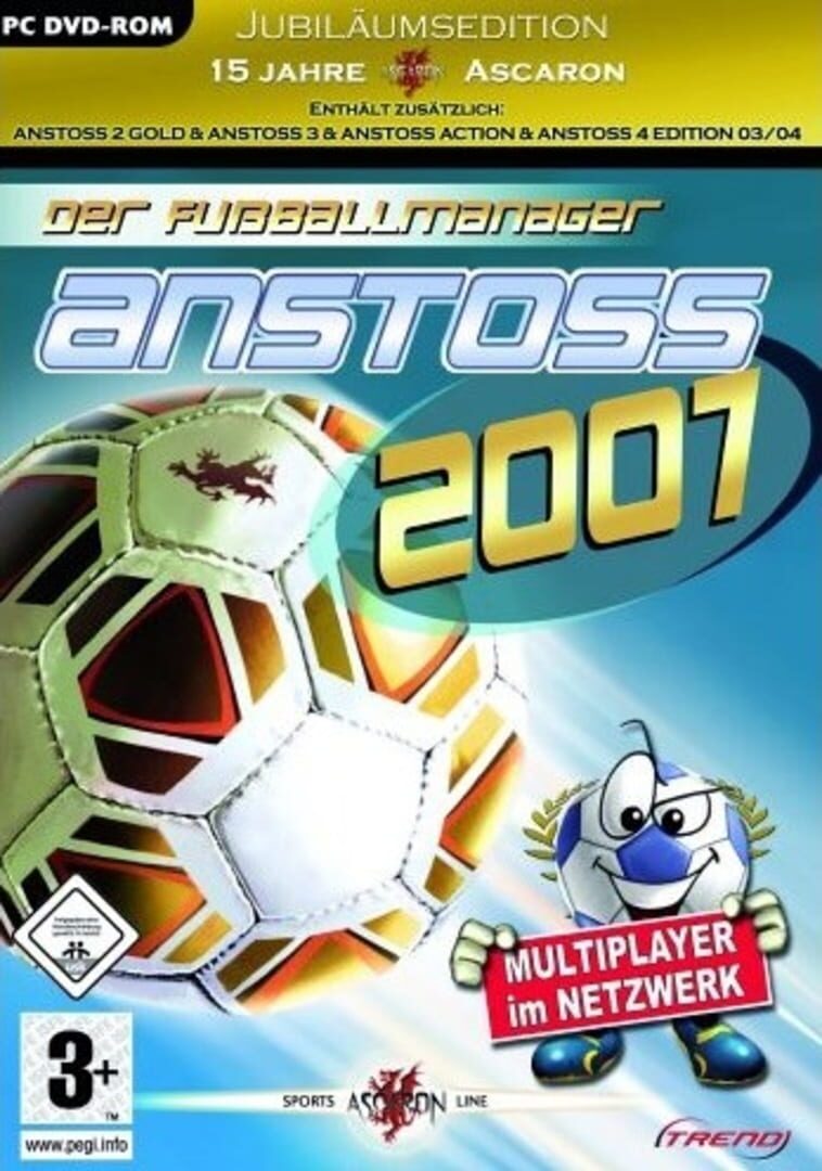 Anstoss 2007 カバー