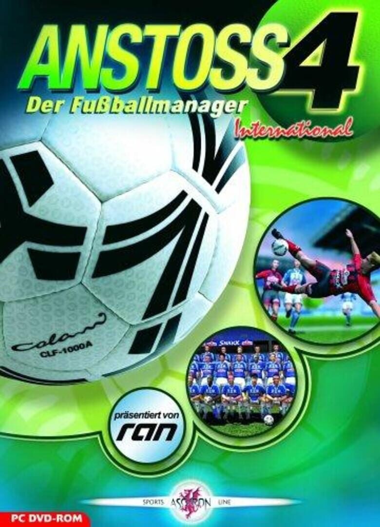 Anstoß 4 Cover