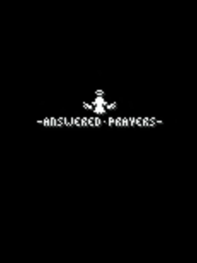 Answered Prayers 커버