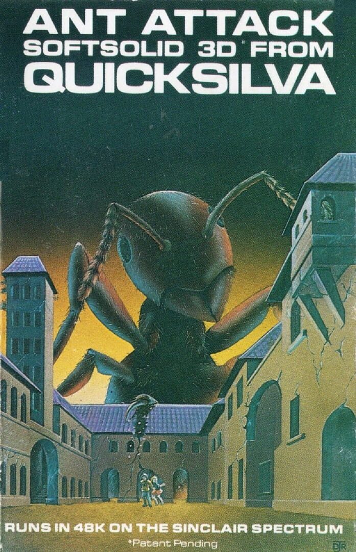 Ant Attack Cover