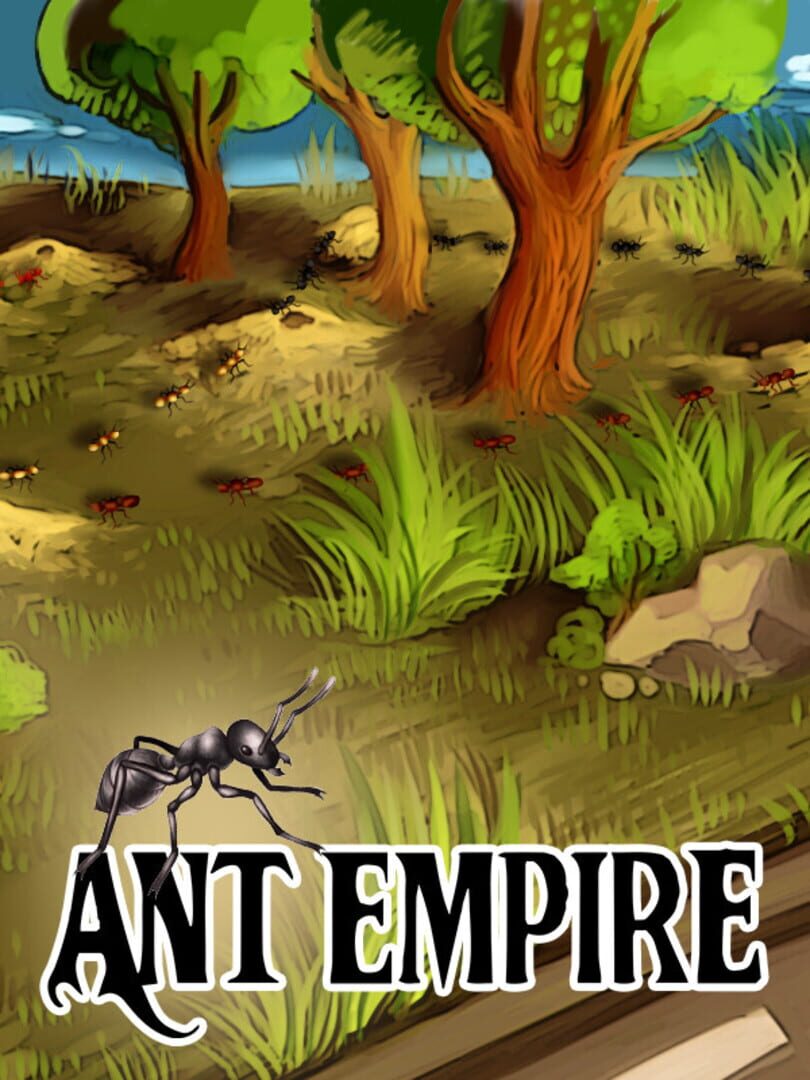 Copertina di Ant Empire