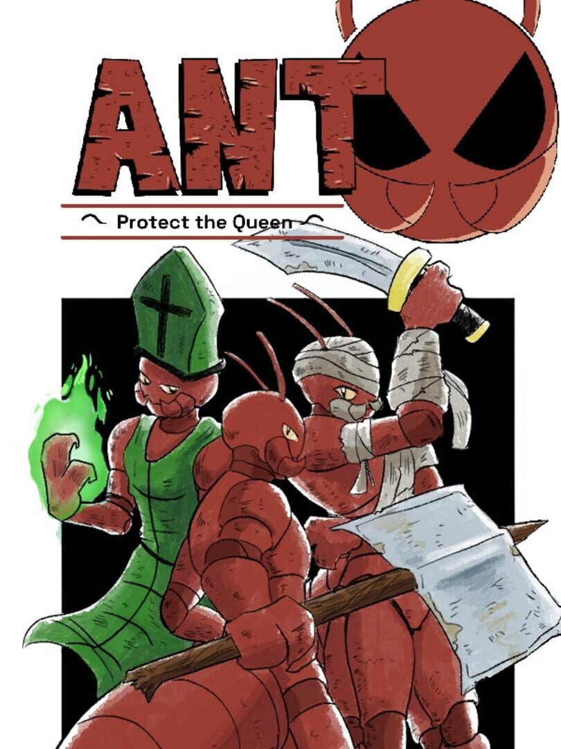 Copertina di Ant: Protect The Queen