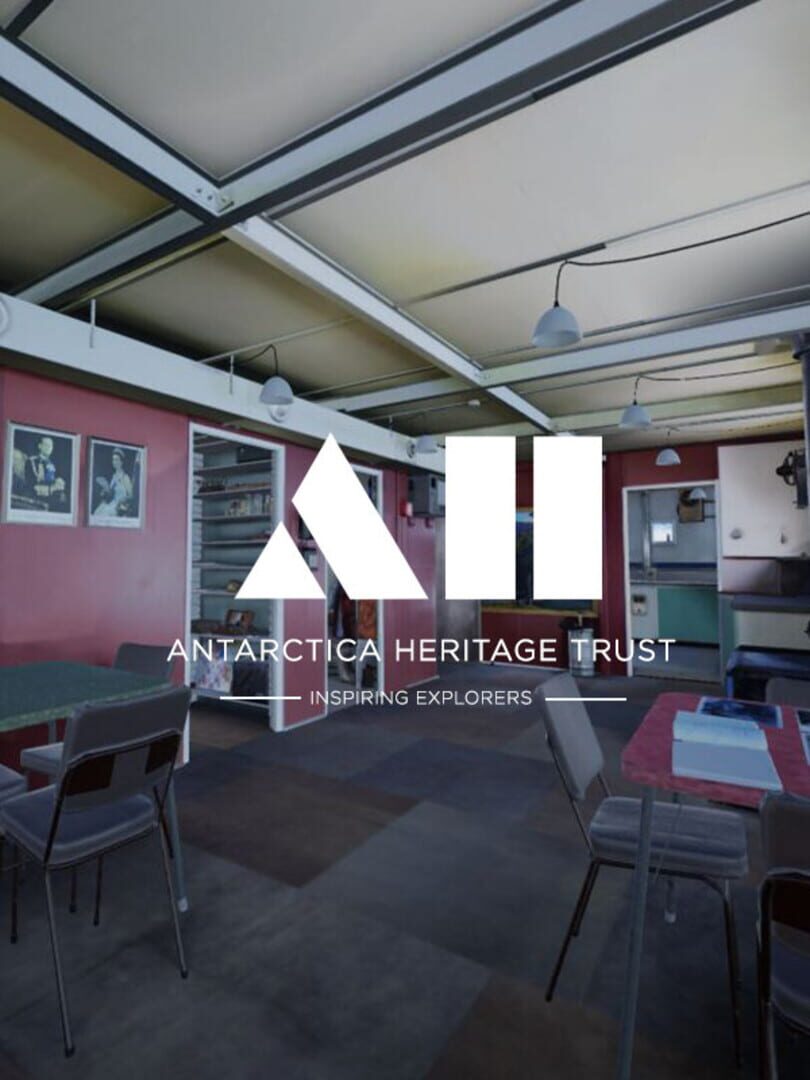 Antarctic Heritage Trust カバー