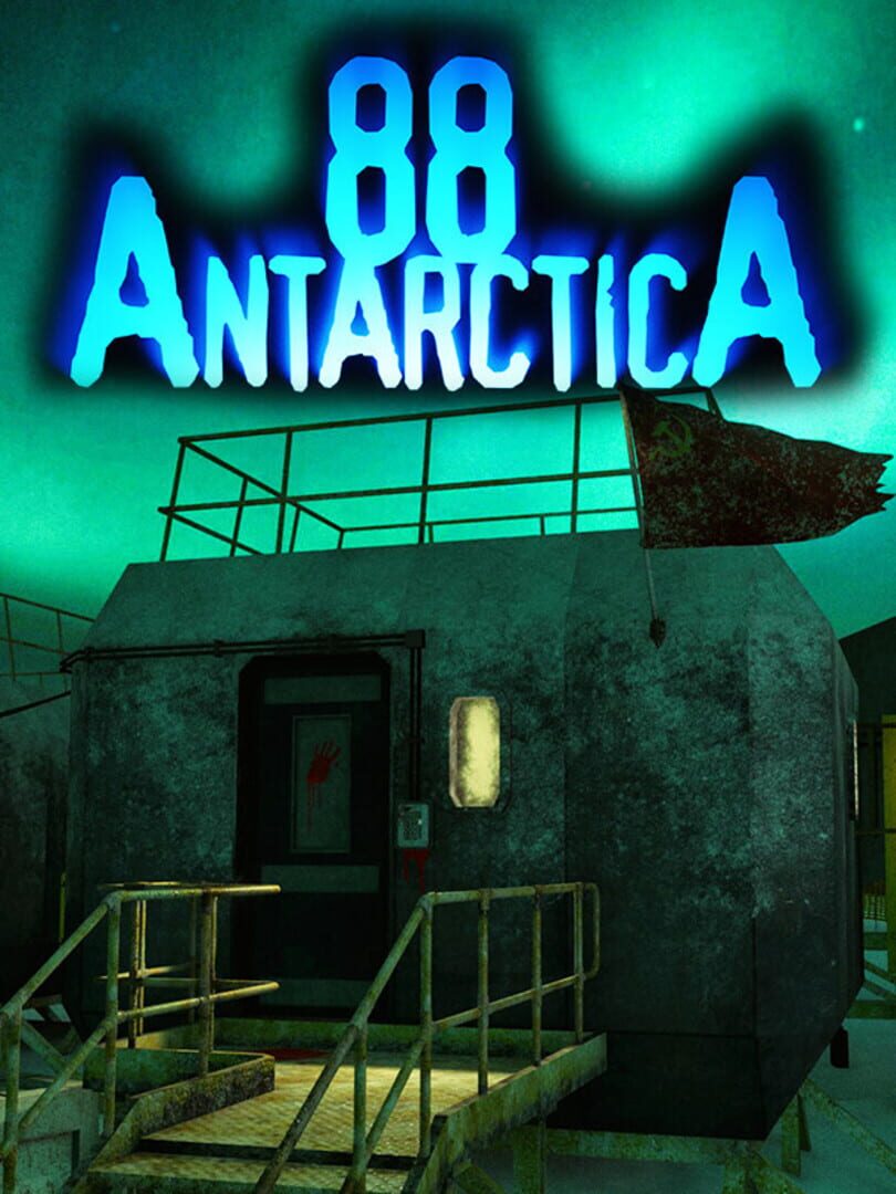 Antarctica 88 Cover