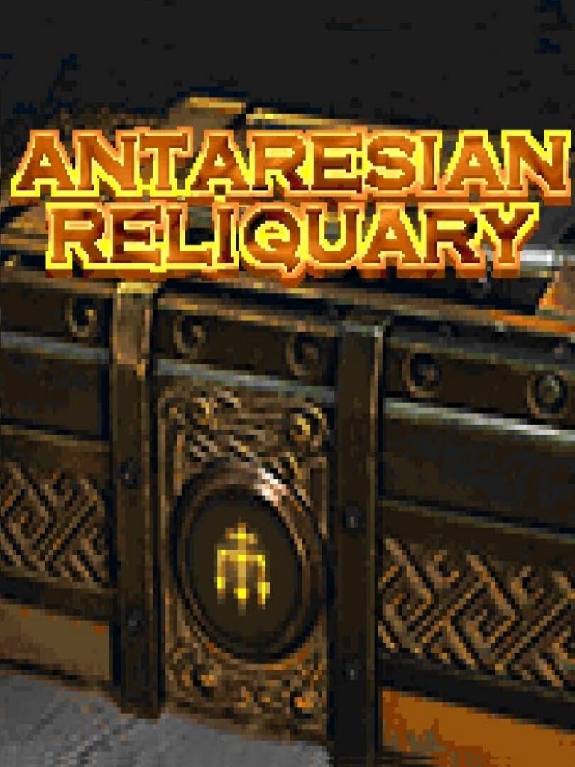 Antaresian Reliquary Kapağı