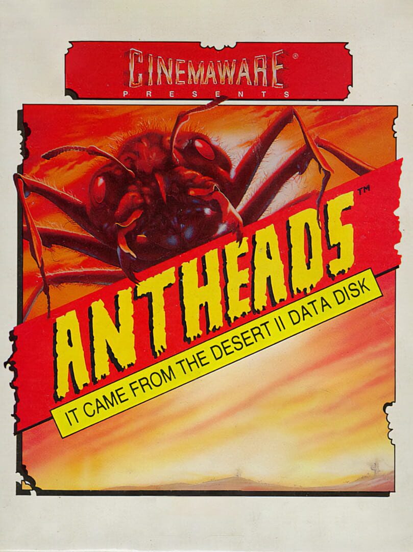 Couverture de Antheads: It Came from the Desert II