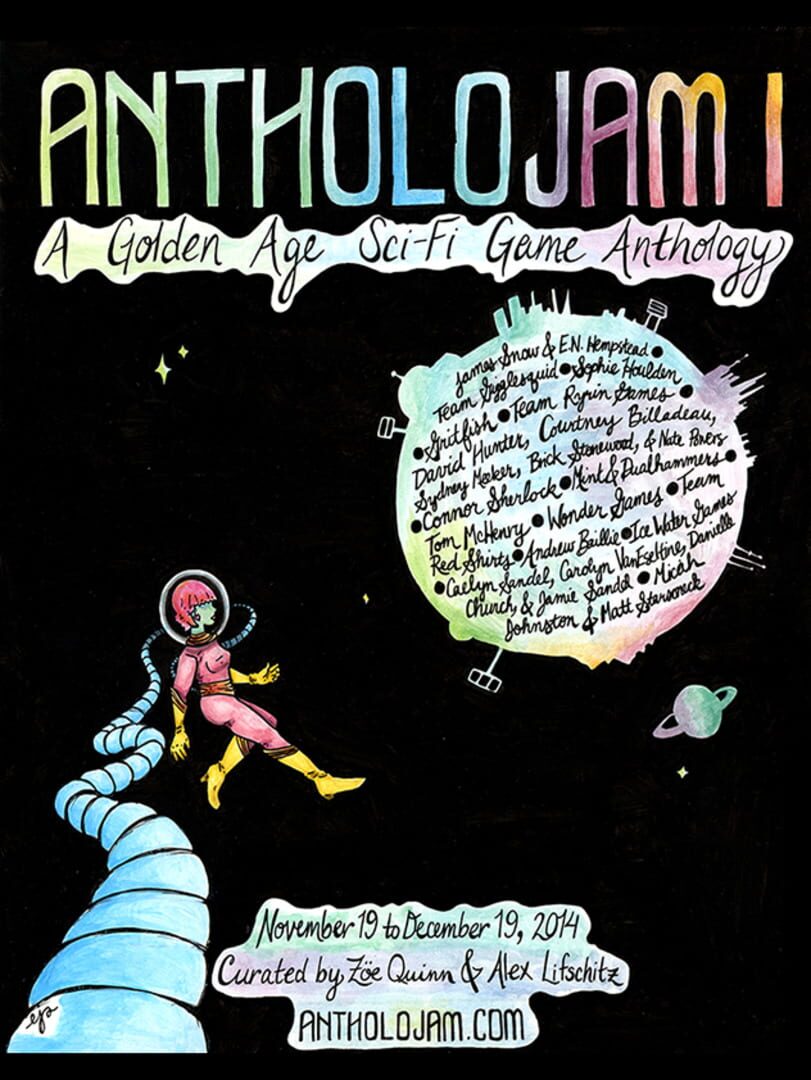 Antholojam 1: Golden Era of Sci-Fi カバー