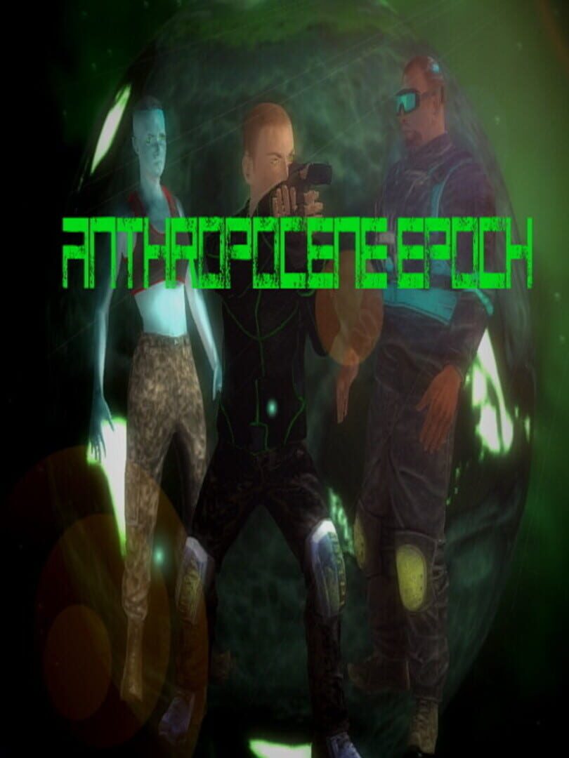 Copertina di Anthropocene Epoch