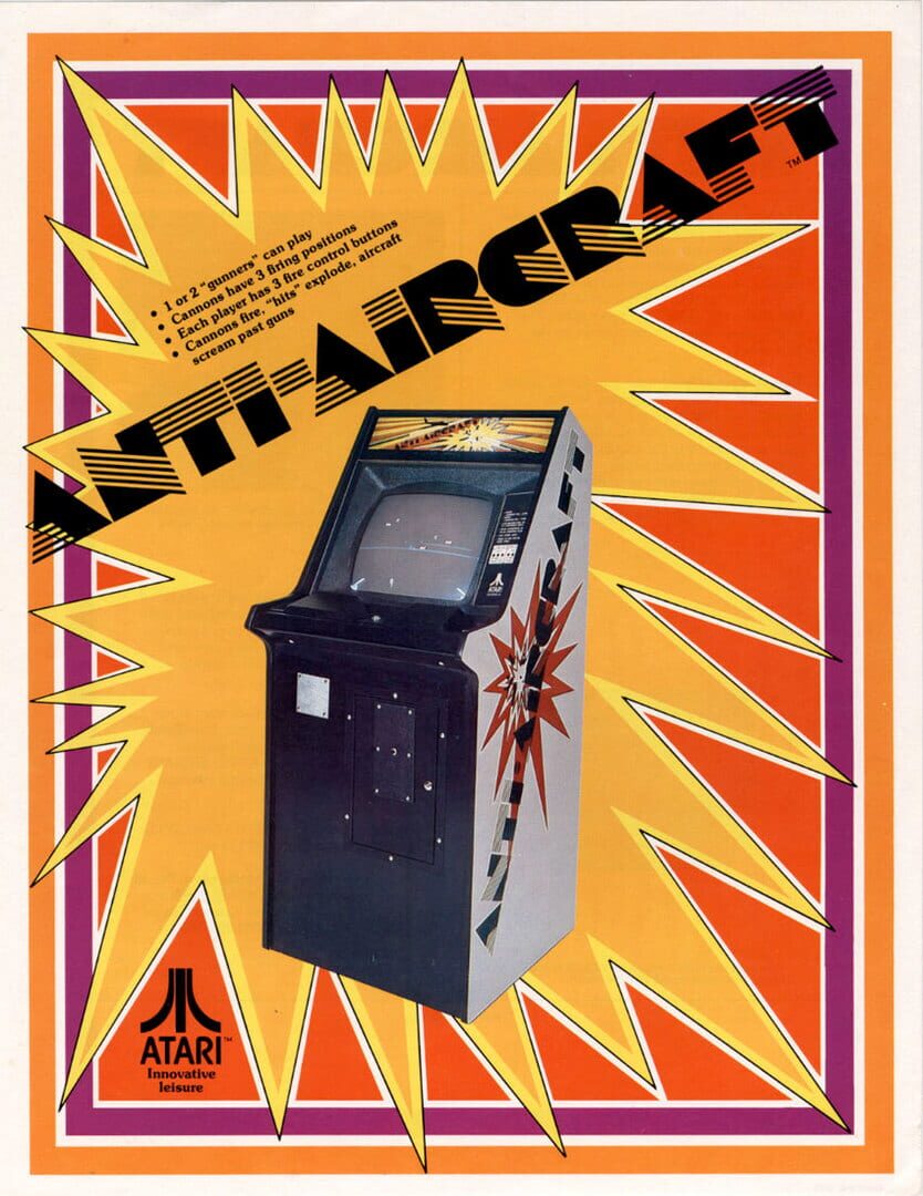 Portada de Anti-Aircraft