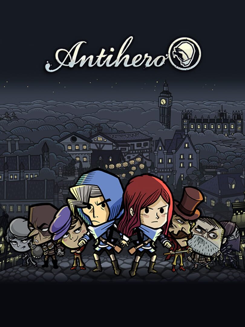 Capa de Antihero