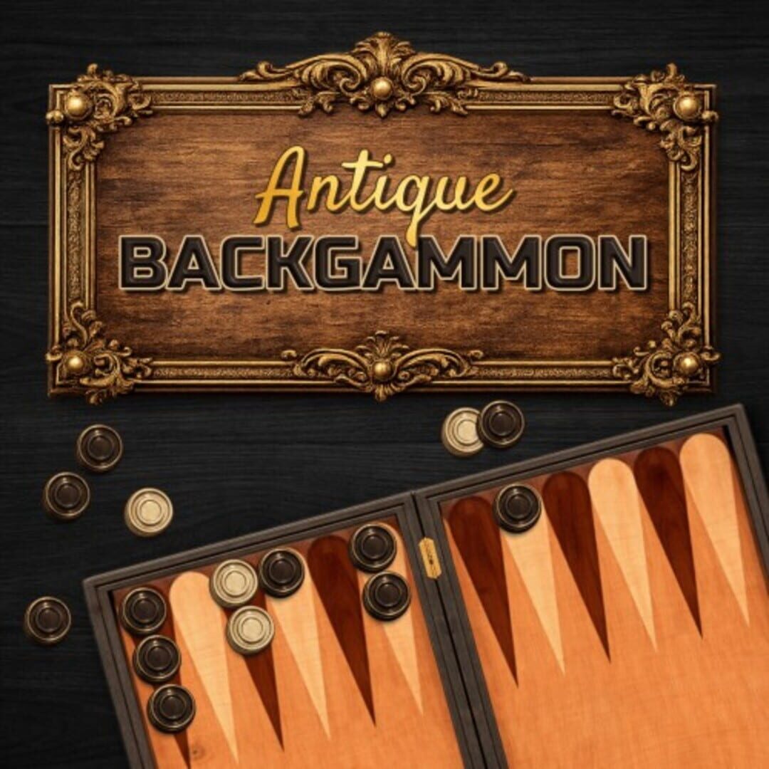 Antique Backgammon カバー