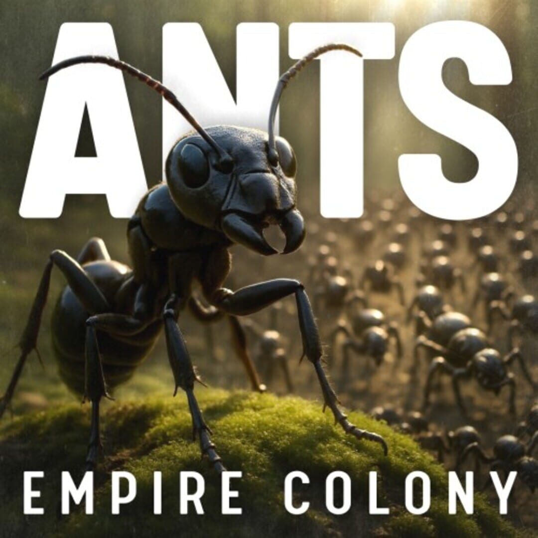 Couverture de Ants Empire Colony