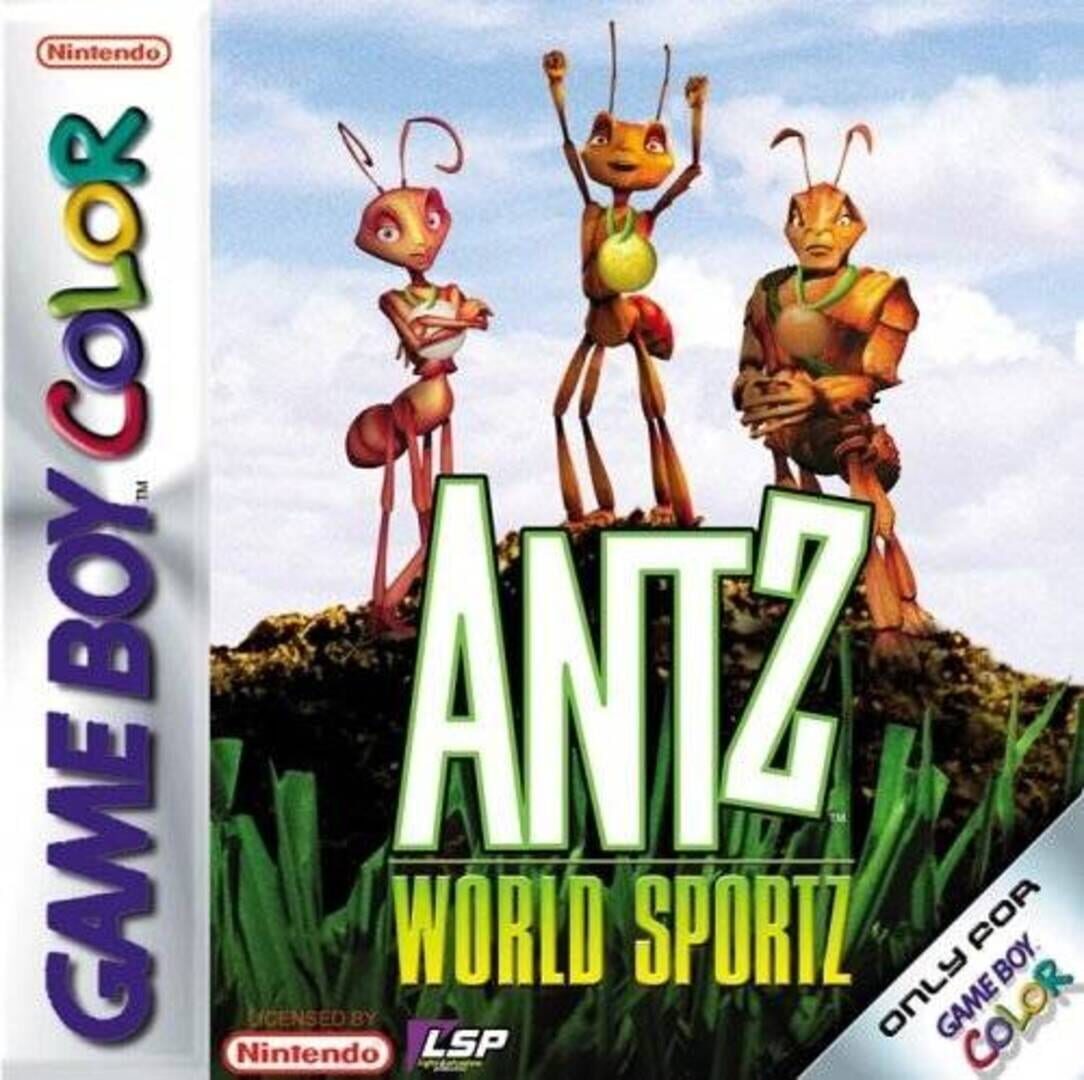 Antz World Sportz Kapağı
