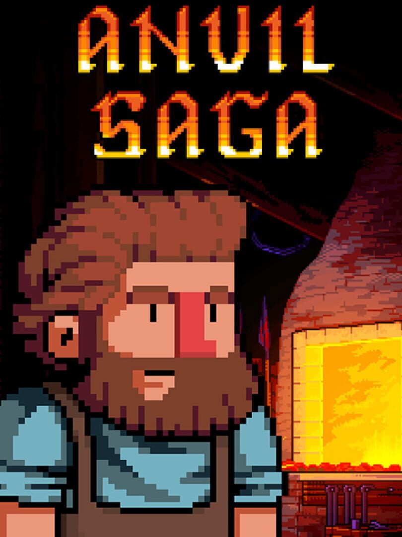 Portada de Anvil Saga